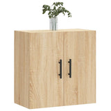 Vidaxl wandkast 60x31x60 cm bewerkt hout sonoma eikenkleurig