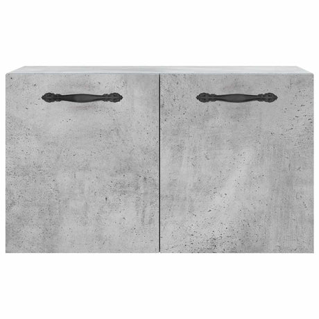 Vidaxl wandkast 60x36,5x35 cm bewerkt hout betongrijs