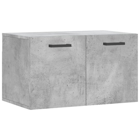 Vidaxl wandkast 60x36,5x35 cm bewerkt hout betongrijs