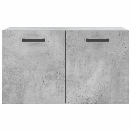 Vidaxl wandkast 60x36,5x35 cm bewerkt hout betongrijs