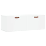 Vidaxl wandkast 100x36,5x35 cm bewerkt hout wit
