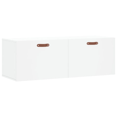 Vidaxl wandkast 100x36,5x35 cm bewerkt hout wit