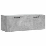 Vidaxl wandkast 100x36,5x35 cm bewerkt hout betongrijs