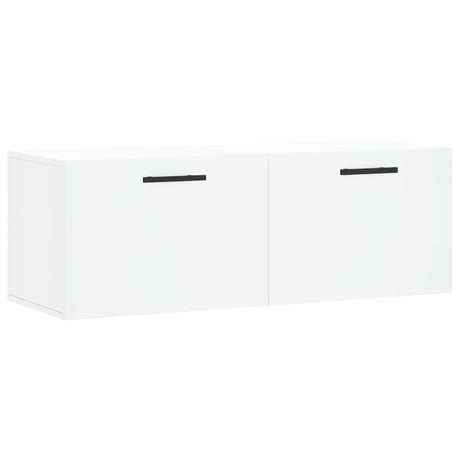Vidaxl wandkast 100x36,5x35 cm bewerkt hout wit