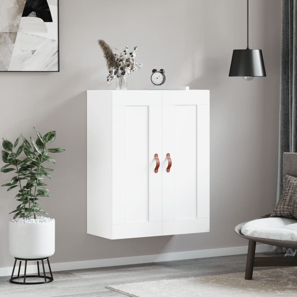 Vidaxl wandkast 69,5x34x90 cm bewerkt hout wit