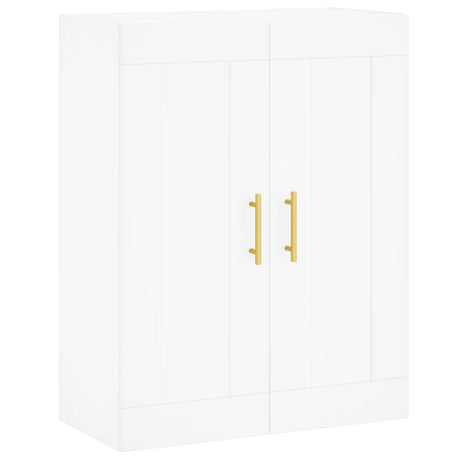Vidaxl wandkast 69,5x34x90 cm bewerkt hout wit
