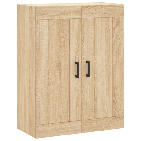 Vidaxl wandkast 69,5x34x90 cm bewerkt hout sonoma eikenkleurig