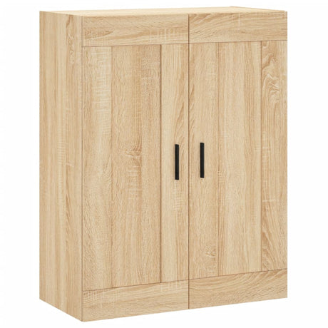 Vidaxl wandkast 69,5x34x90 cm bewerkt hout sonoma eikenkleurig