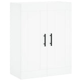Vidaxl wandkast 69,5x34x90 cm bewerkt hout wit