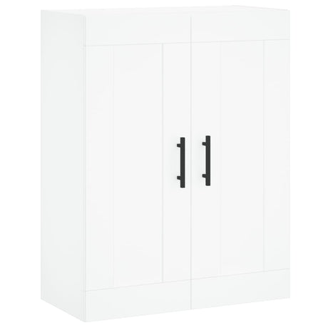 Vidaxl wandkast 69,5x34x90 cm bewerkt hout wit