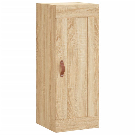 Vidaxl wandkast 34,5x34x90 cm bewerkt hout sonoma eikenkleurig