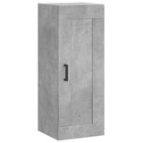 Vidaxl wandkast 34,5x34x90 cm bewerkt hout betongrijs