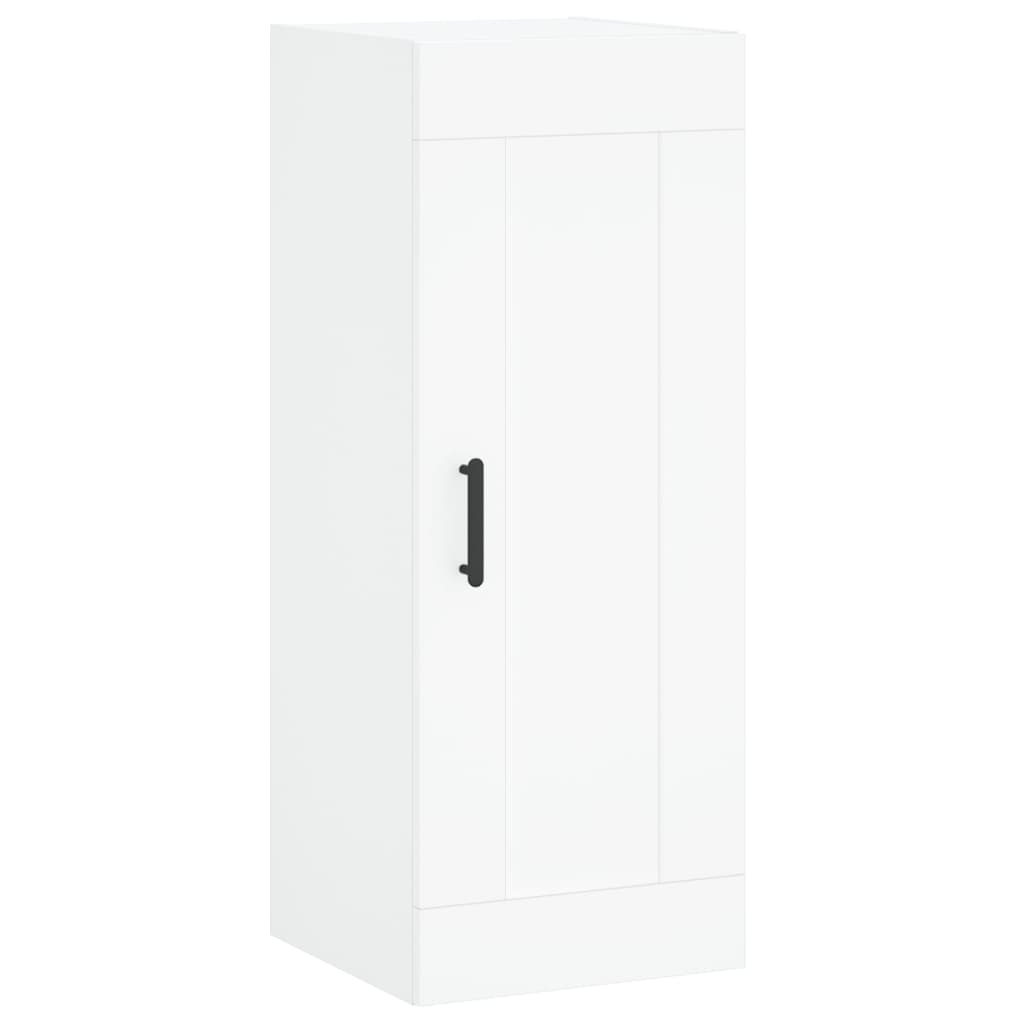 Vidaxl wandkast 34,5x34x90 cm bewerkt hout wit