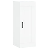 Vidaxl wandkast 34,5x34x90 cm bewerkt hout wit
