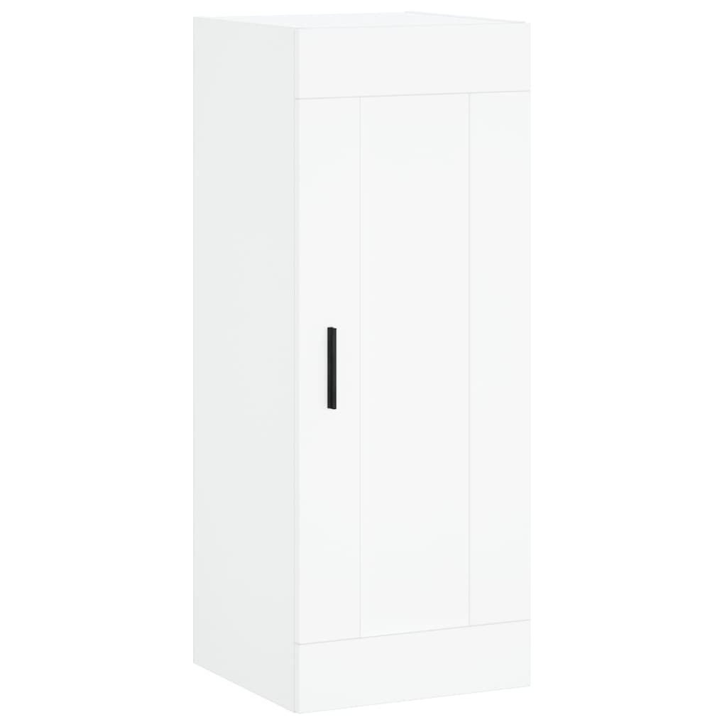 Vidaxl wandkast 34,5x34x90 cm bewerkt hout wit