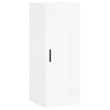 Vidaxl wandkast 34,5x34x90 cm bewerkt hout wit