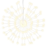 Vidaxl kerstverlichting vuurwerk 8 st 140 warmwitte led's 17 cm