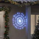 Vidaxl kerstverlichting vuurwerk 2 st 140 koudwitte led's 17 cm