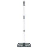 Vidaxl bladhark 2-in-1 157 cm pp donkergroen