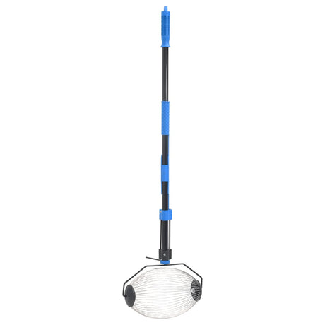 Vidaxl notenverzamelaar 127 cm staal blauw