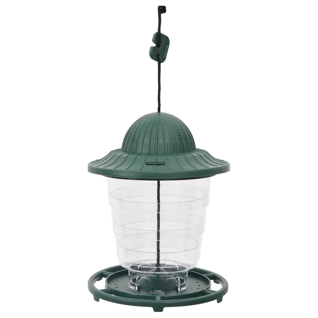 Vidaxl Feeds Bird 3 PCS 13x13x17 cm vert foncé