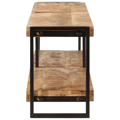 Vidaxl tv-meubel 200x30x40 cm massief mangohout