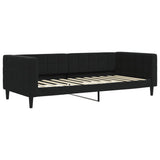 Vidaxl slaapbank 90x200 cm fluweel zwart