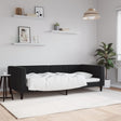 Vidaxl slaapbank 90x200 cm fluweel zwart