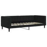 Vidaxl slaapbank 90x190 cm fluweel zwart