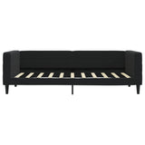 Vidaxl slaapbank 90x190 cm fluweel zwart