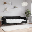 Vidaxl slaapbank 90x200 cm fluweel zwart