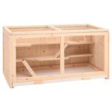 Vidaxl hamsterkooi 104x52x54 cm solide solide