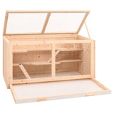 Vidaxl hamsterkooi 104x52x54 cm solide solide