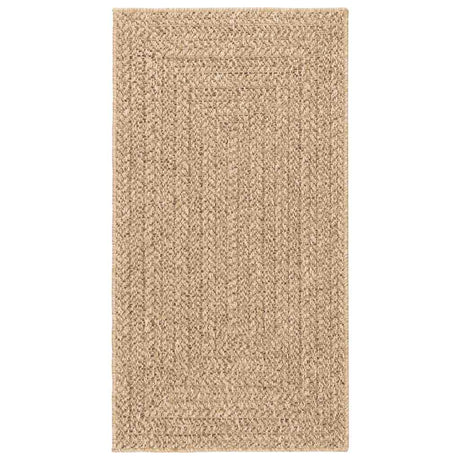 Vidaxl vloerkleed zizur binnen en buiten 80x150 cm jute look
