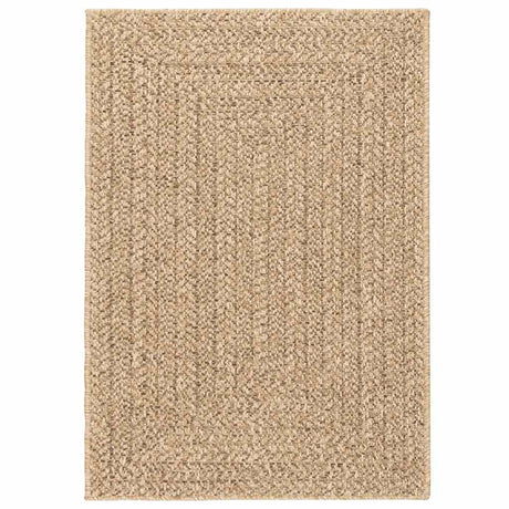 Vidaxl vloerkleed zizur binnen en buiten 160x230 cm jute look