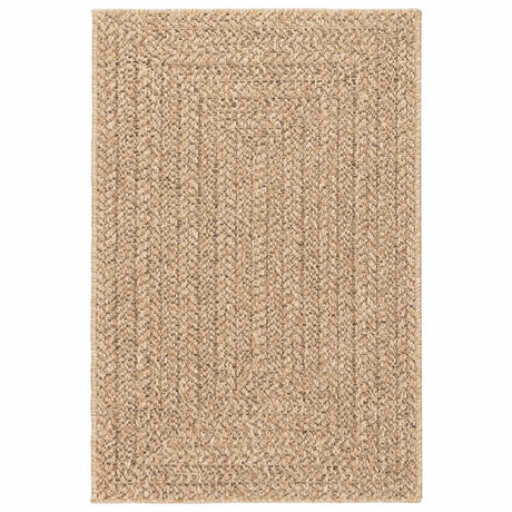 Vidaxl vloerkleed zizur binnen en buiten 200x290 cm jute look