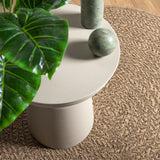 Vidaxl carpet Zizur inside and outside 90 cm jute look