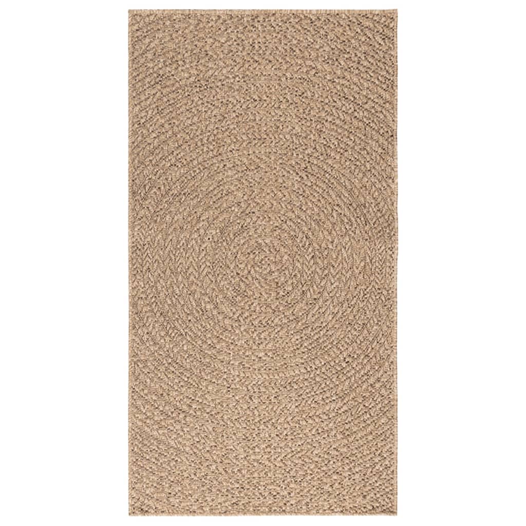 Vidaxl Rug Zizur inde og uden for 80x150 cm jute look