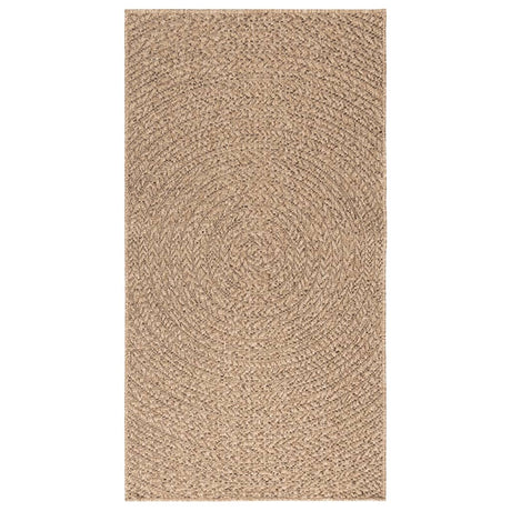 Vidaxl vloerkleed zizur binnen en buiten 80x150 cm jute look