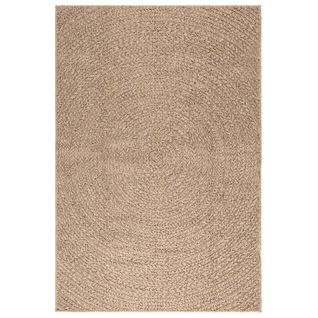 Vidaxl vloerkleed zizur binnen en buiten 120x170 cm jute look