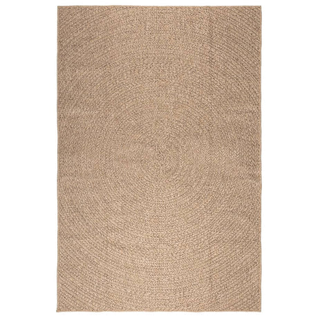 Vidaxl vloerkleed zizur binnen en buiten 160x230 cm jute look