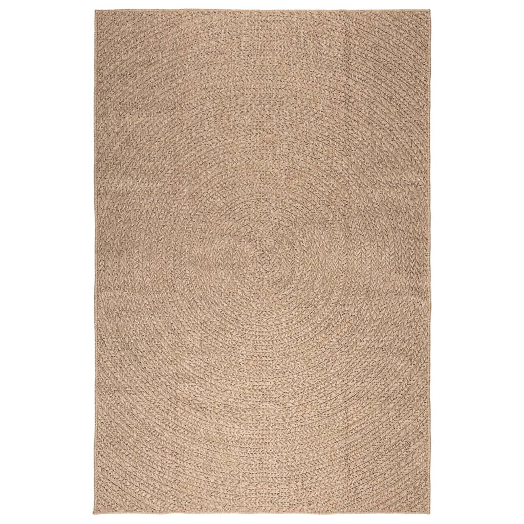 Vidaxl Rug Zizur inde og uden for 160x230 cm jute look