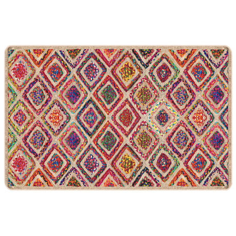 Vidaxl vloerkleed wasbaar 190x300 cm meerkleurig