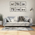Vidaxl vloerkleed wasbaar 80x150 cm meerkleurig