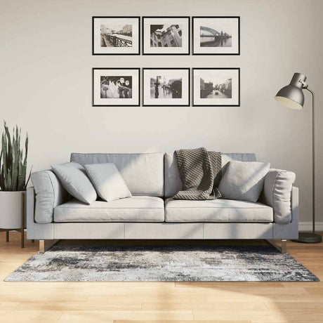 Vidaxl vloerkleed wasbaar 80x150 cm meerkleurig