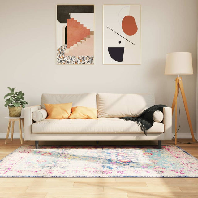 Vidaxl vloerkleed wasbaar 120x180 cm meerkleurig
