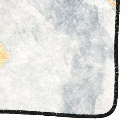Vidaxl vloerkleed wasbaar 80x150 cm meerkleurig