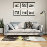 Vidaxl vloerkleed wasbaar 80x150 cm meerkleurig
