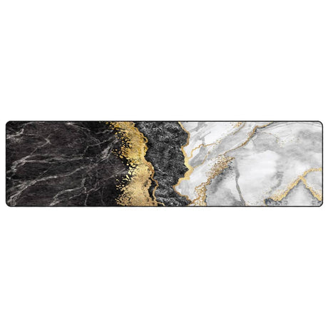 Vidaxl vloerkleed wasbaar 80x300 cm meerkleurig