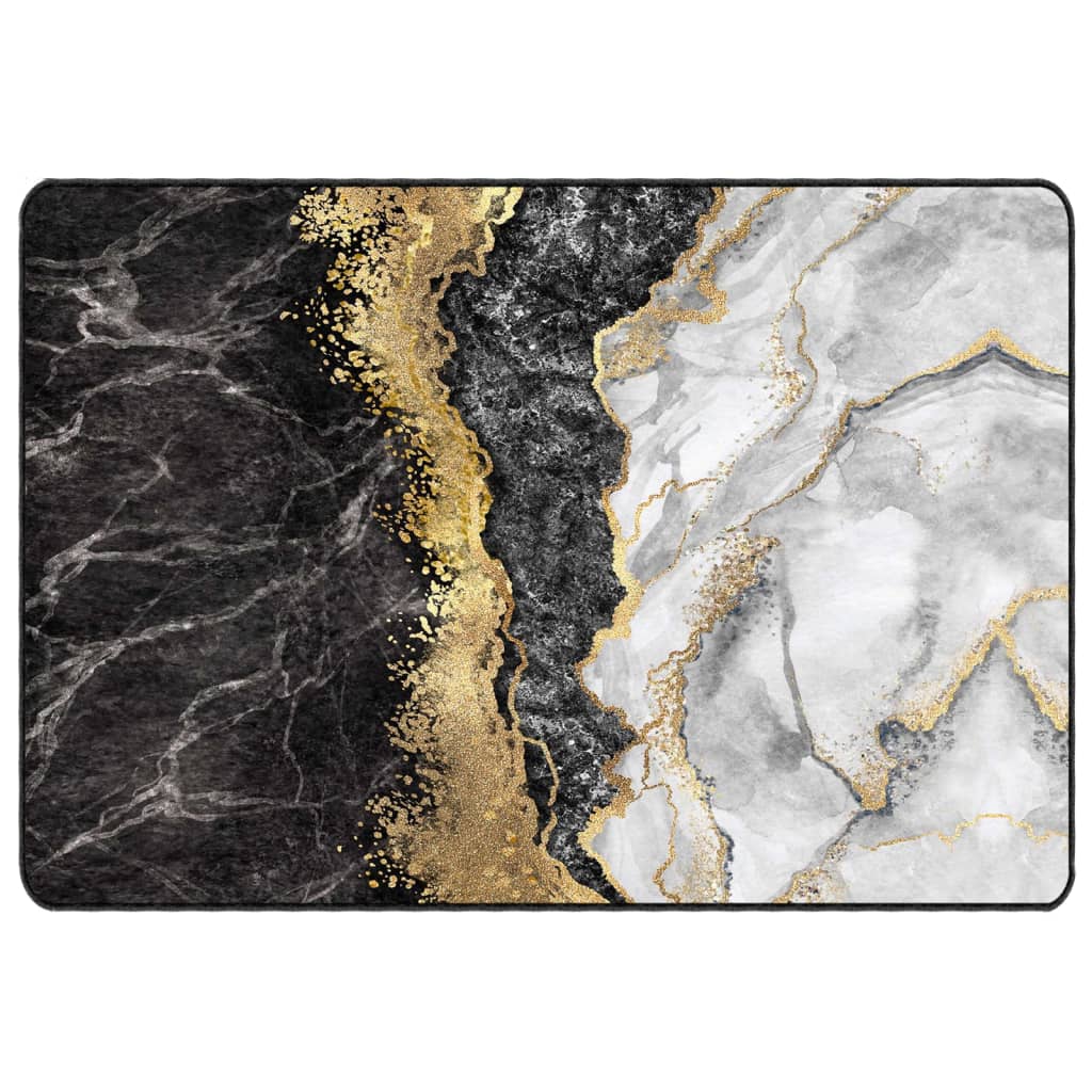 Vidaxl vloerkleed wasbaar 120x180 cm meerkleurig